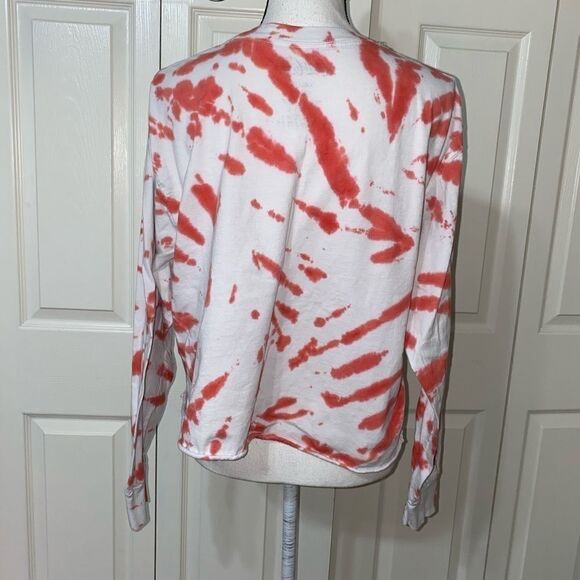 coca Cola coke tie dye cropped long sleeve shirt - Picture 4 of 10